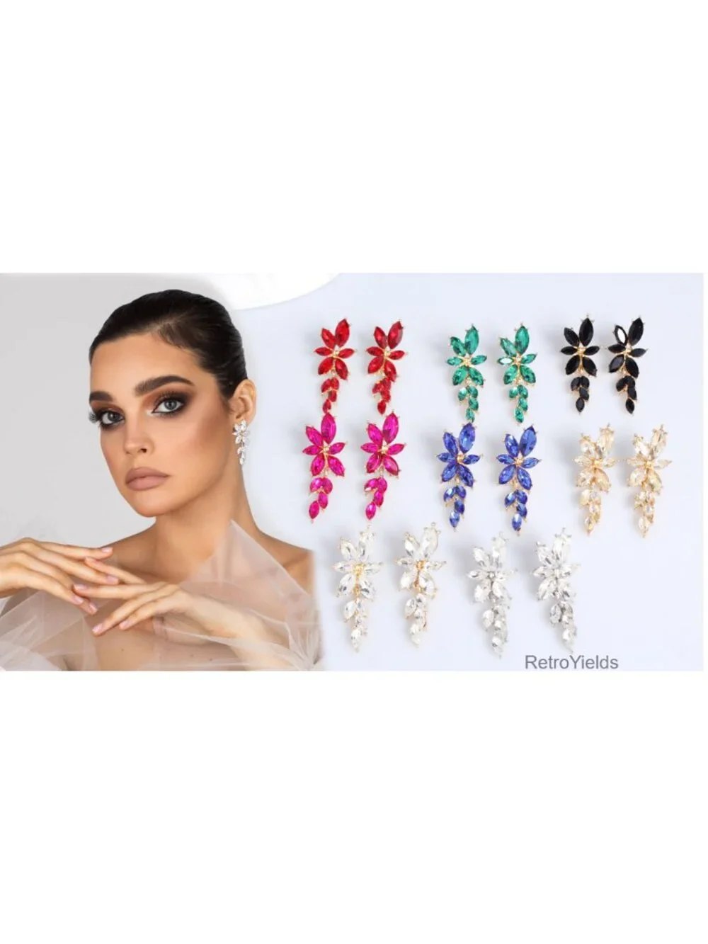 N/A these rhinestone